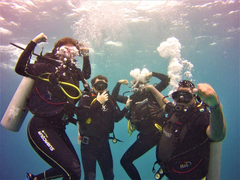 Best scuba diving school in Puerto Morelos