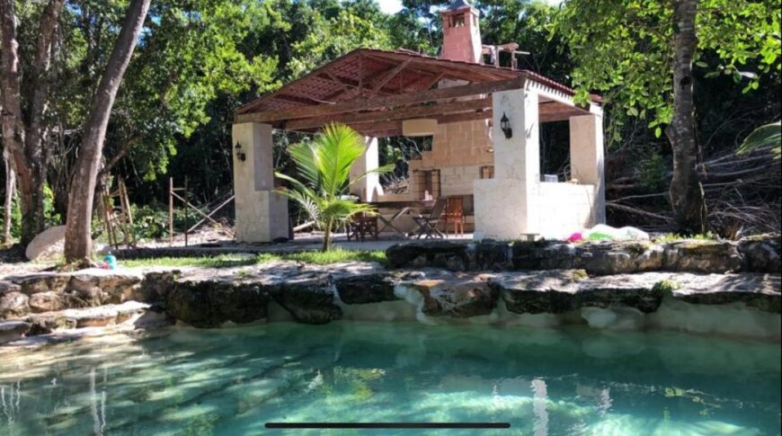 Villa Long term rental Puerto Morelos